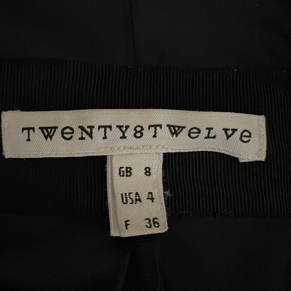 Pepe Jeans TwentyTwelve Asymmetric Wool Coat - Picture 4 of 7